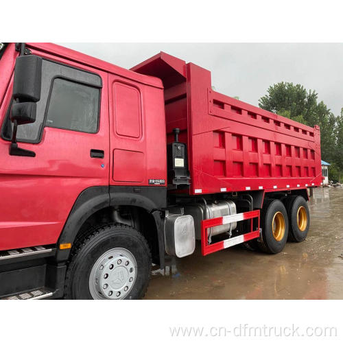 Retread tipper vehicle dump truck